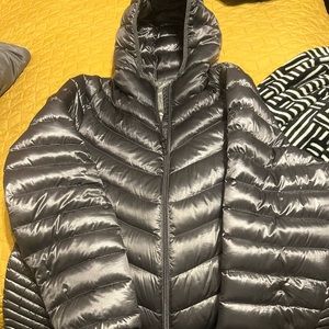 Calvin Klein gray 2x coat.